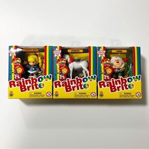 TLS Toy | Rainbow Brite Figurines